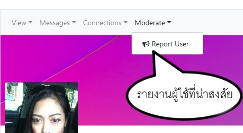 รายงานผู้ใช้ที่น่าสงสัย